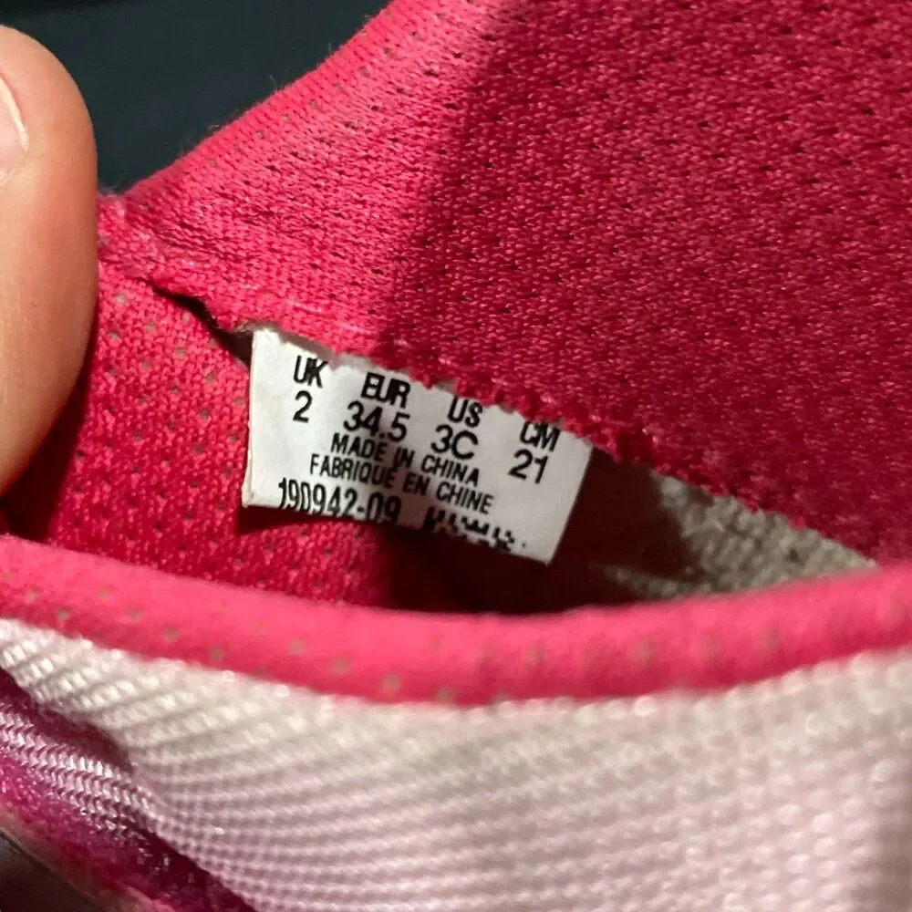 Puma Bao 3 190942-09 Athletic Sneaker Girls 3C Pink Synthetic Cushioned Walking